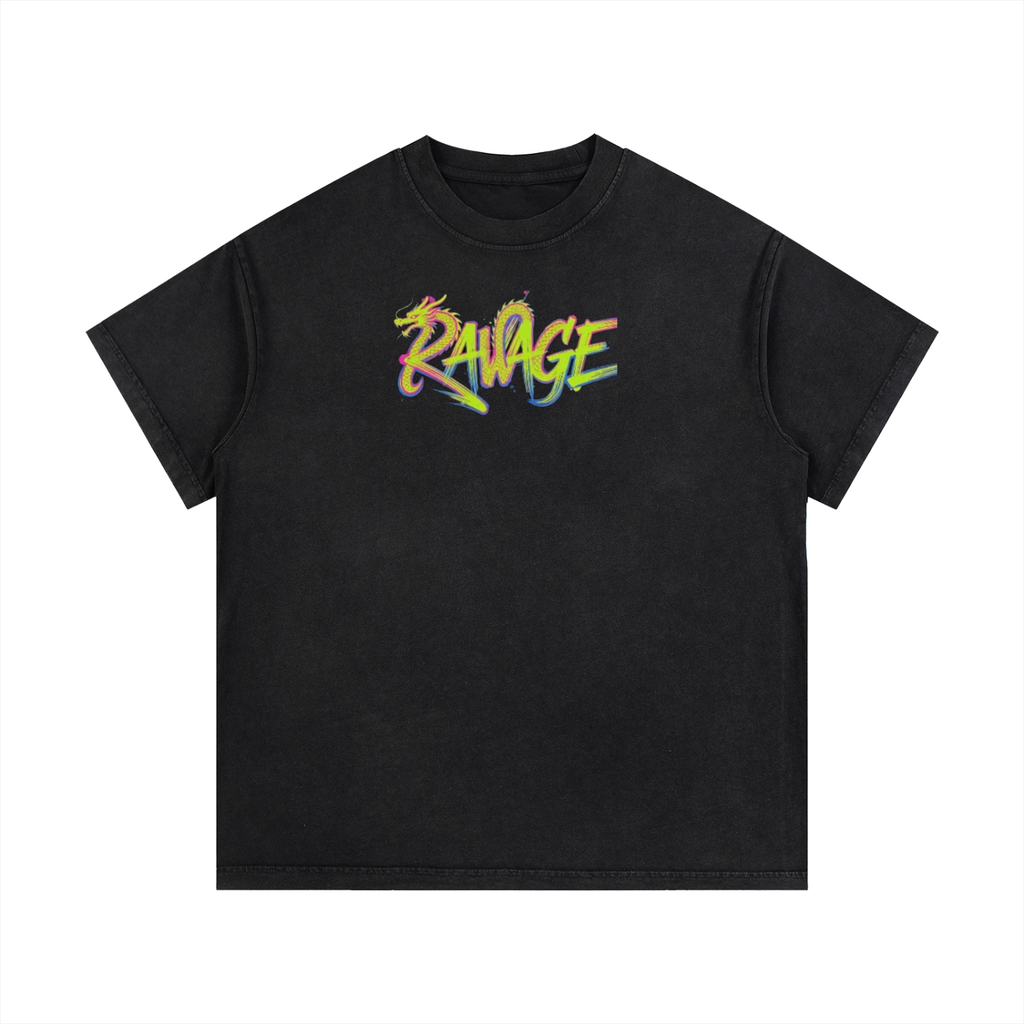 Vintage Wash Cotton T-Shirt