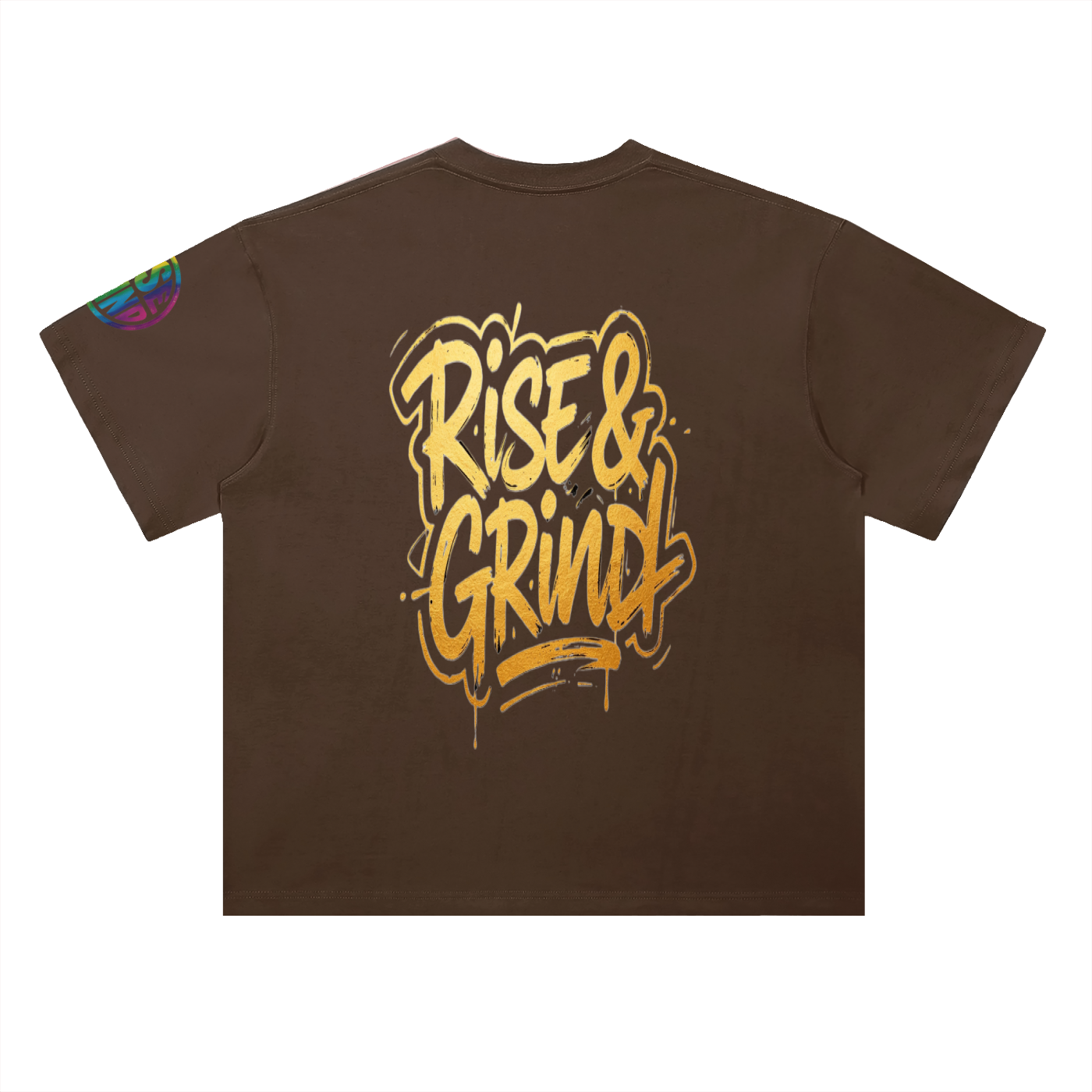 Heavyweight Drop Shoulder Cotton T-Shirt