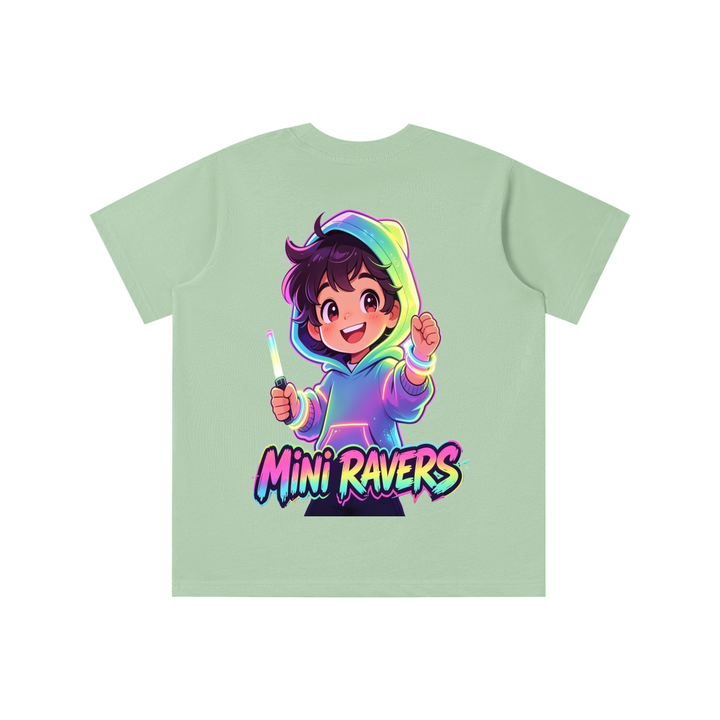 Mini ravers Kids' T-shirt