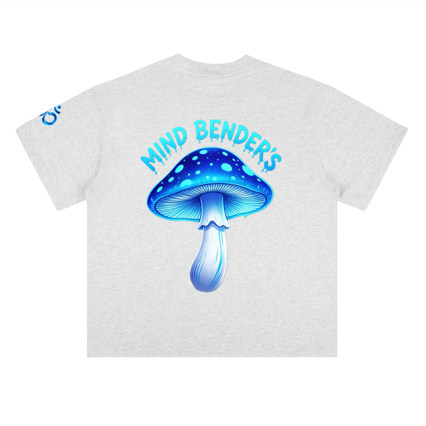 MIND BENDER'S  PRIMINUM Heavyweight Drop Shoulder Cotton T-Shirt