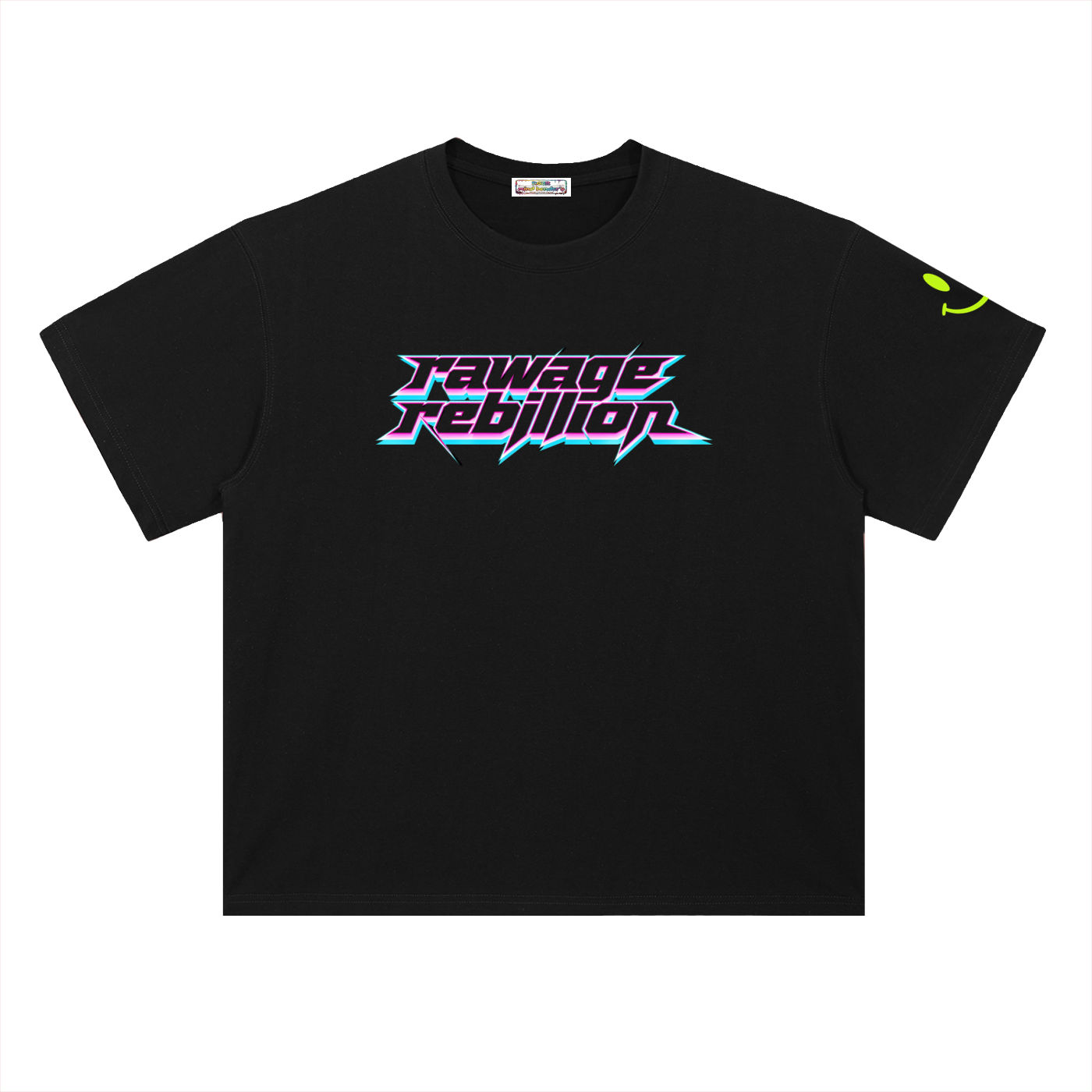 Rawage premium Heavyweight Drop Shoulder Cotton T-Shirt