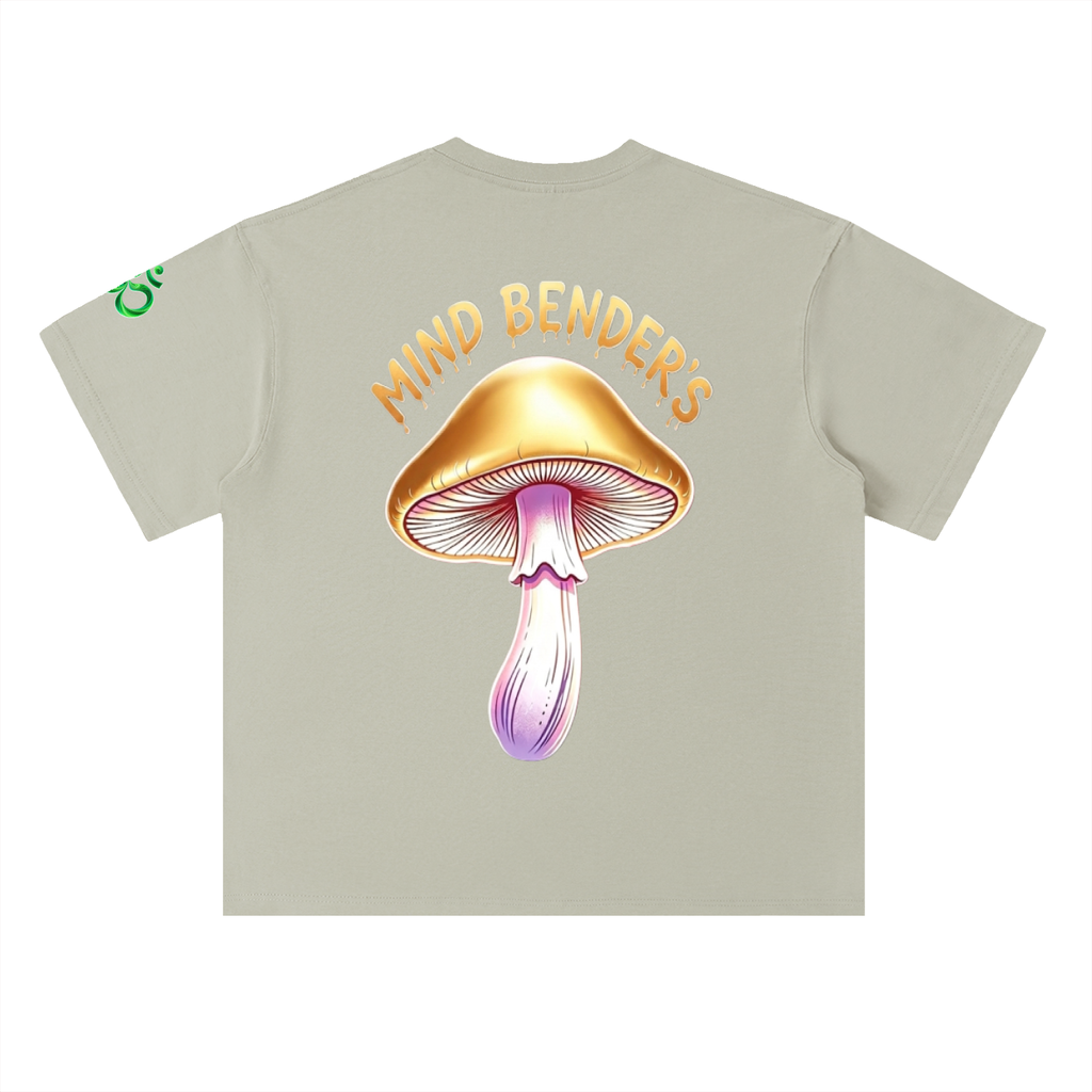Heavyweight Drop Shoulder Cotton T-Shirt