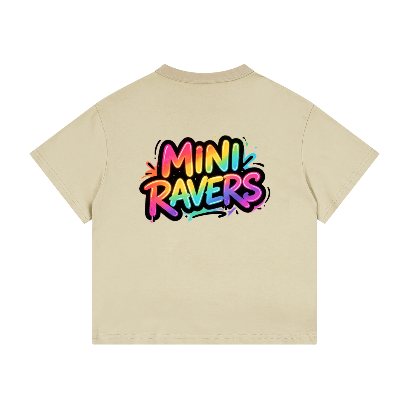 Kid's Loose Fit Drop Shoulder T-Shirt