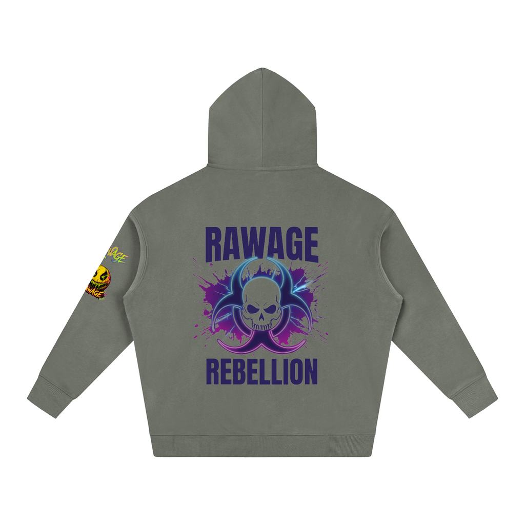 Oversize Fleeced Hoodie