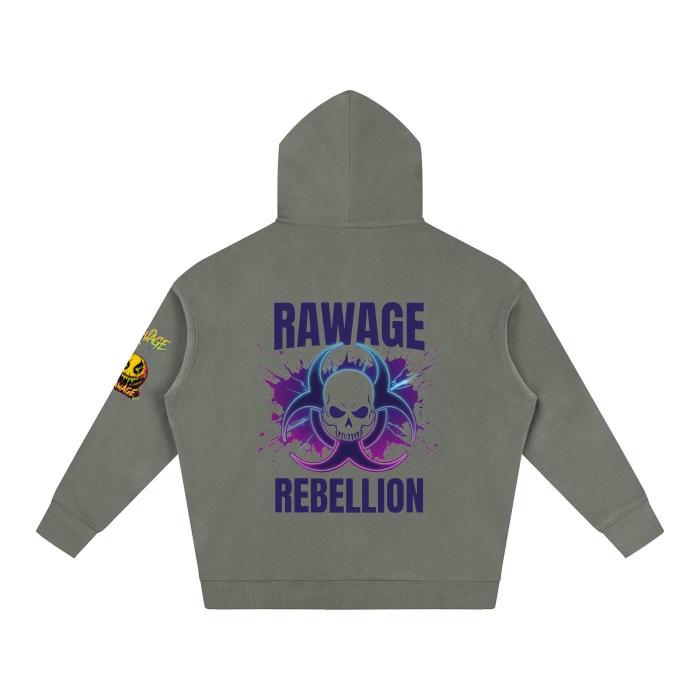 Oversize Fleeced Hoodie