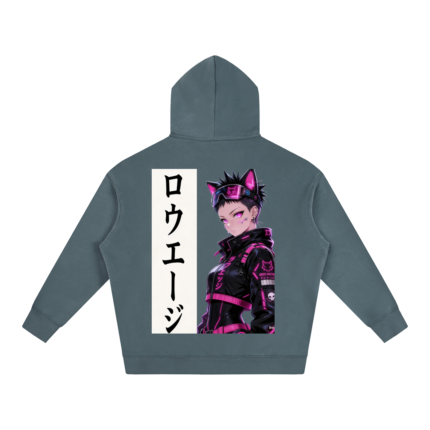 Oversize Fleeced Hoodie