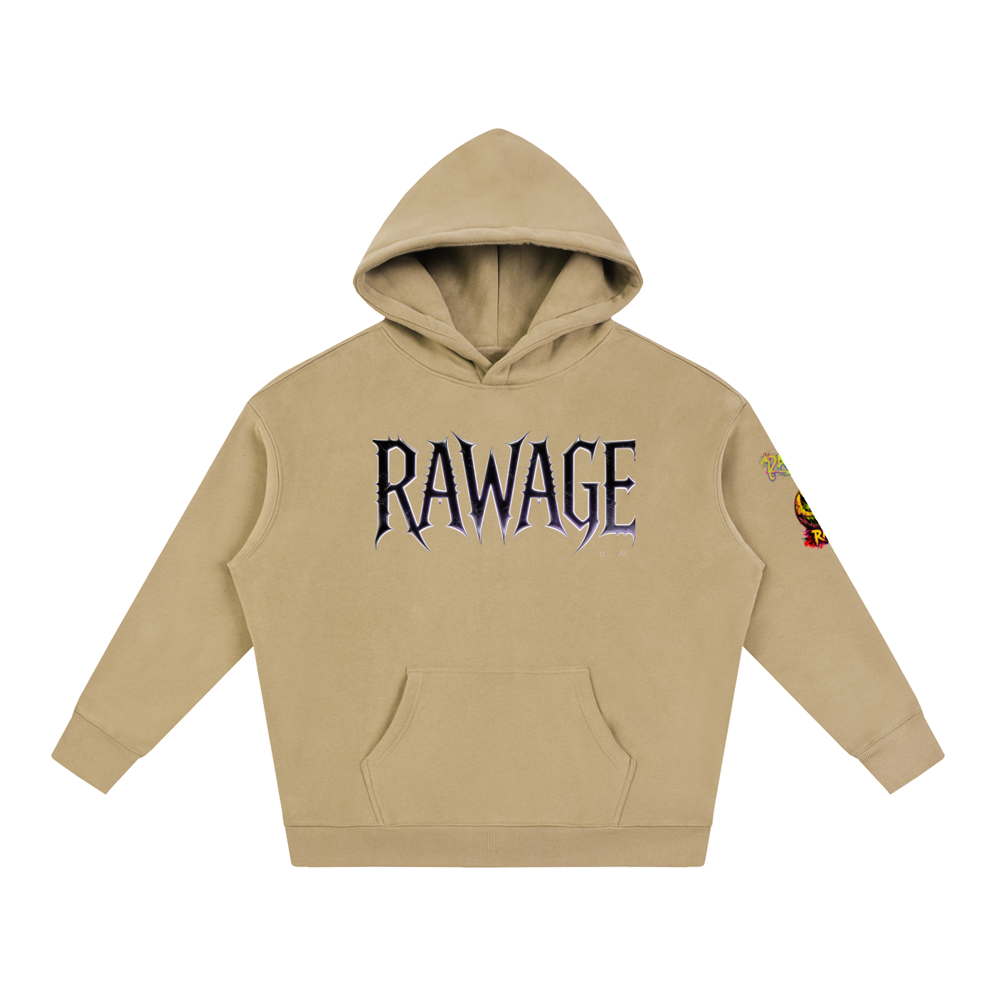 Oversize Fleeced Hoodie