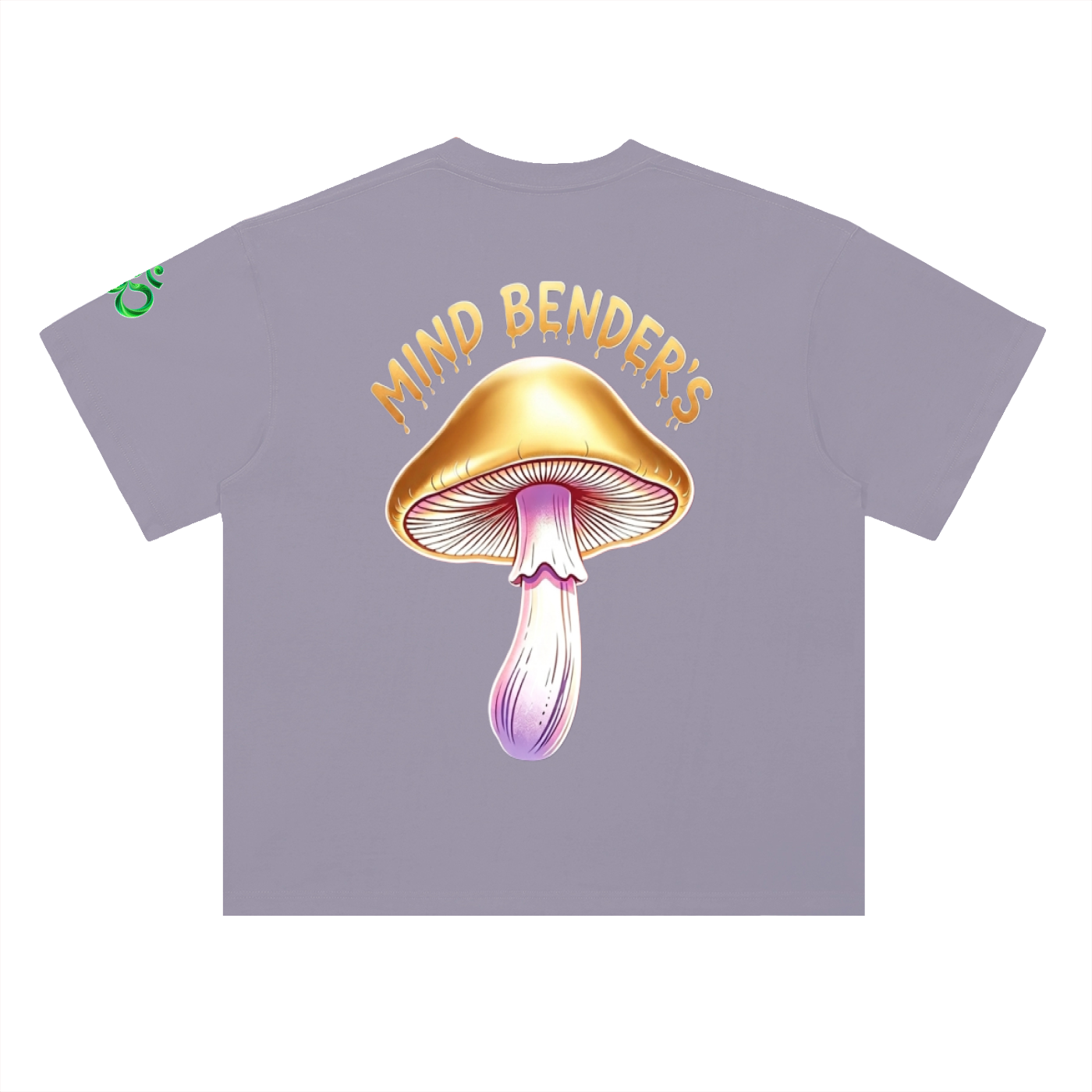 Heavyweight Drop Shoulder Cotton T-Shirt
