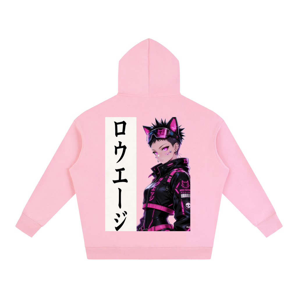 Oversize Fleeced Hoodie