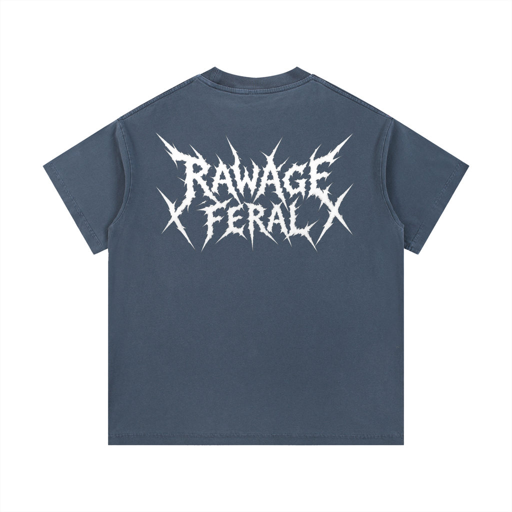 Vintage Wash Cotton T-Shirt