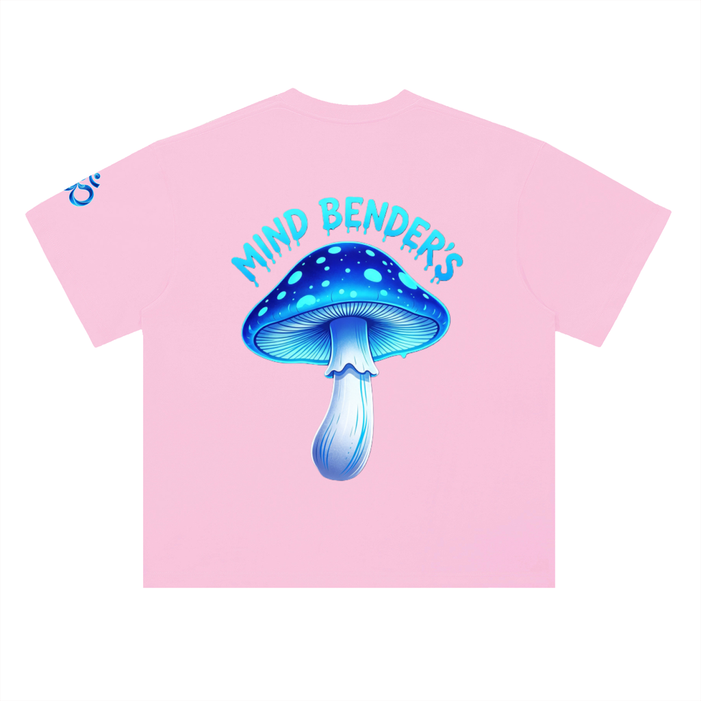 MIND BENDER'S  PRIMINUM Heavyweight Drop Shoulder Cotton T-Shirt