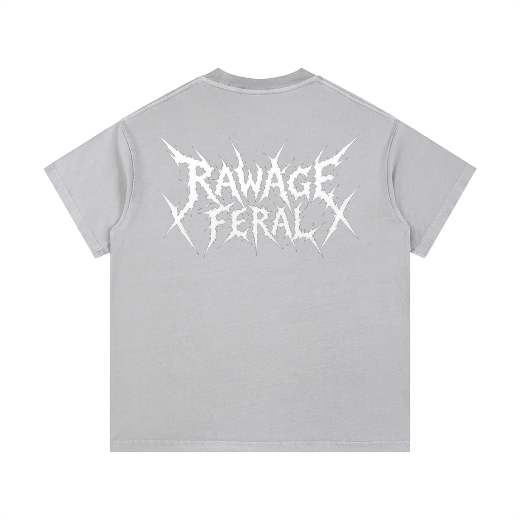 Vintage Wash Cotton T-Shirt
