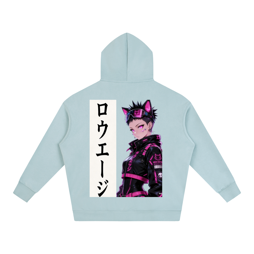 Oversize Fleeced Hoodie