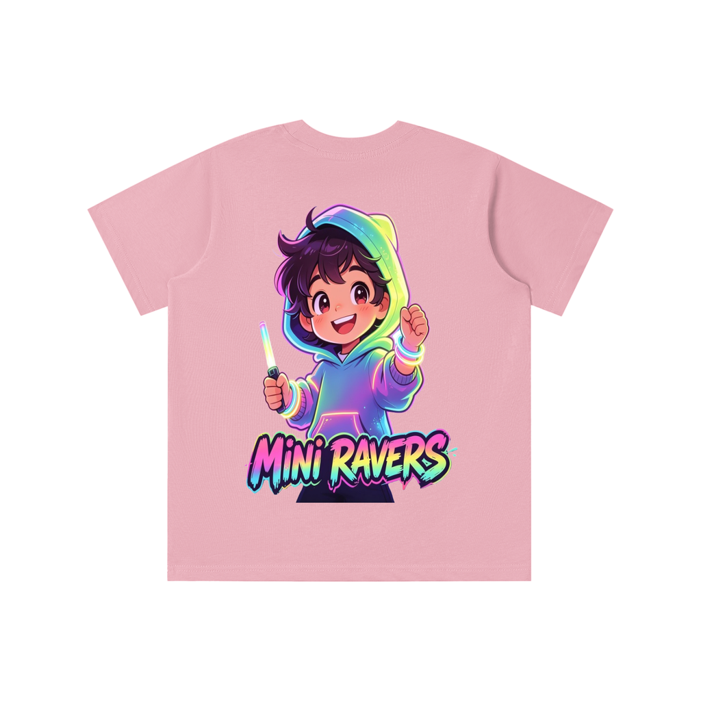 Mini ravers Kids' T-shirt