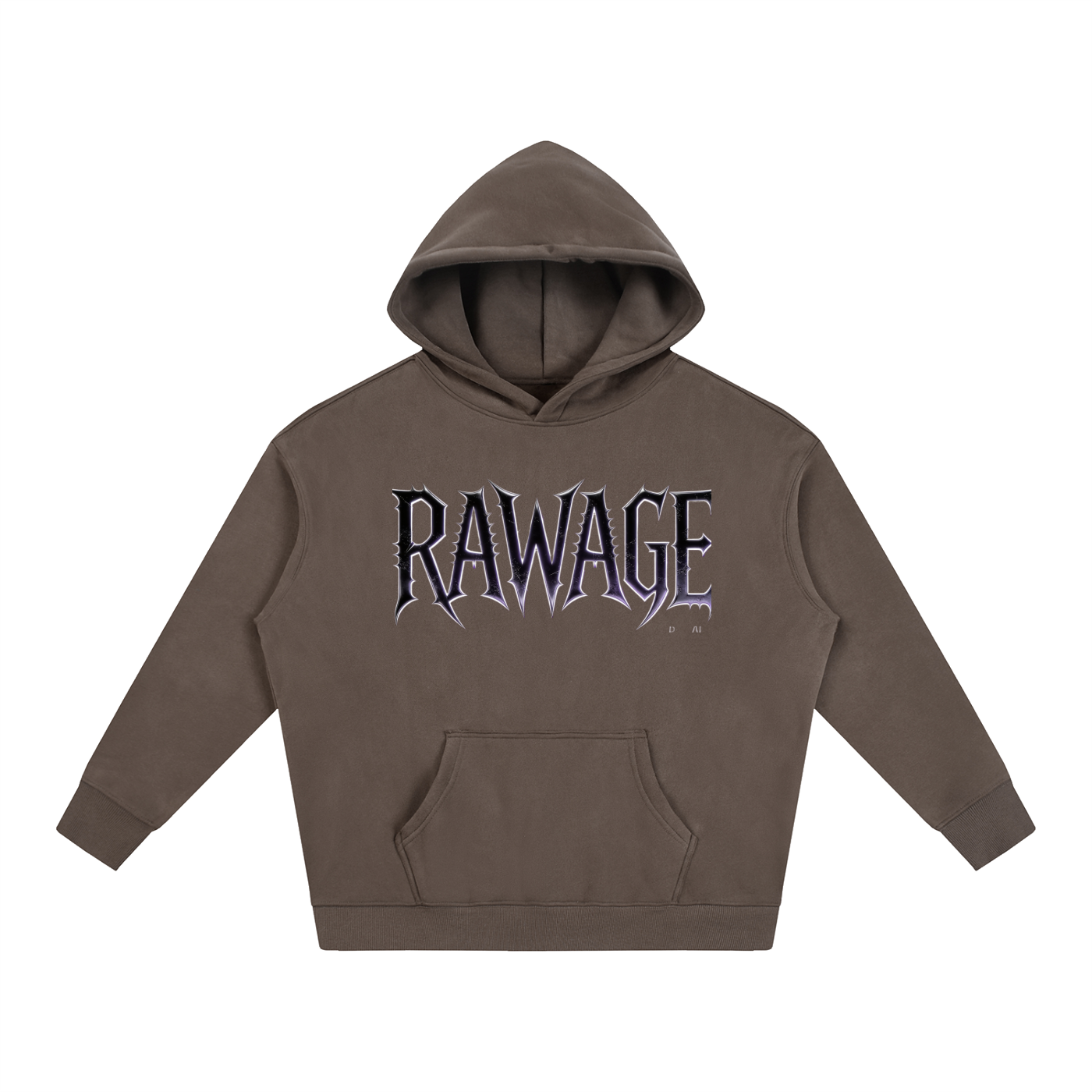 Oversize Fleeced Hoodie