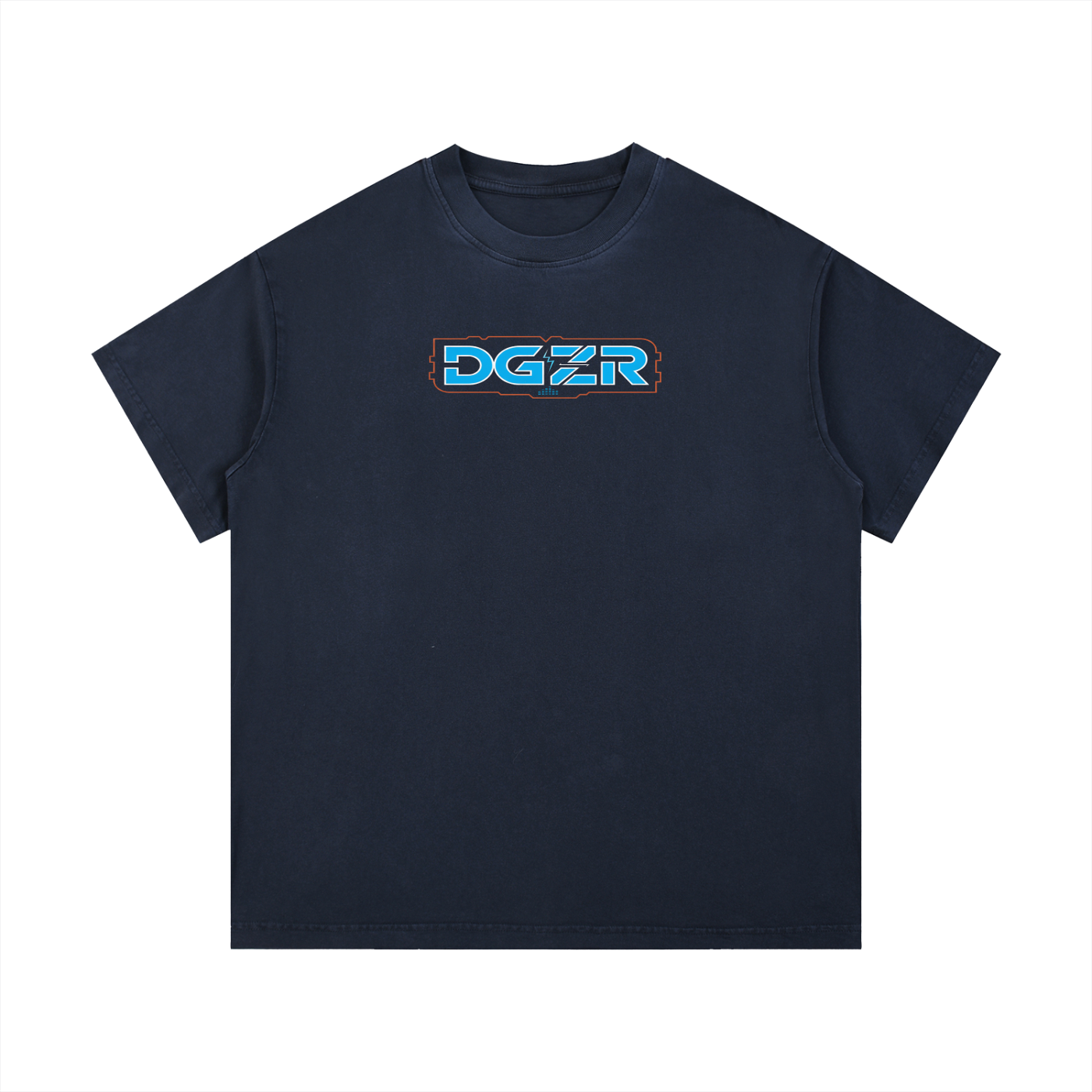 DGZR   Vintage Wash Cotton T-Shirt