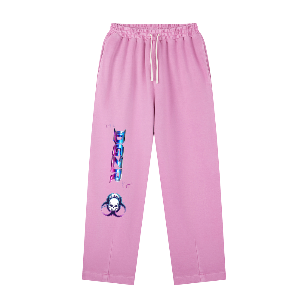 Vintage Washed Drawstring Sweatpants