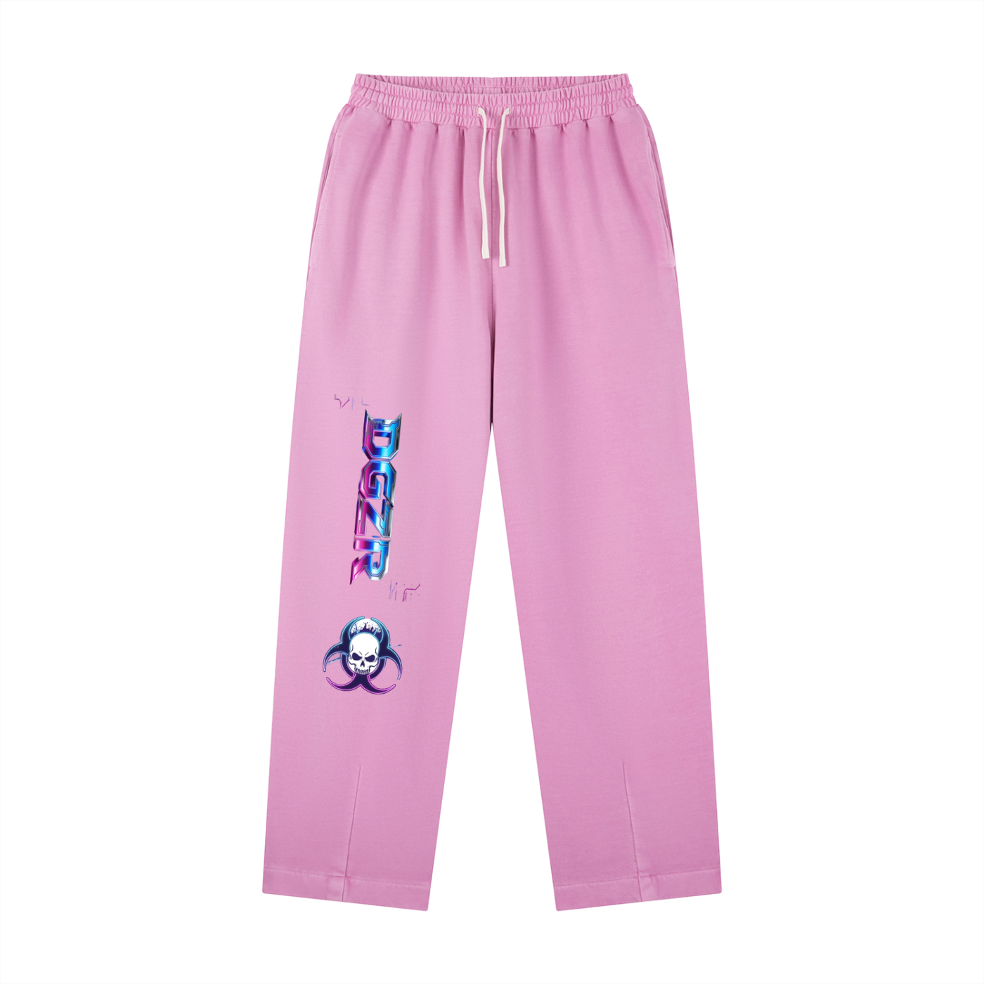 Vintage Washed Drawstring Sweatpants