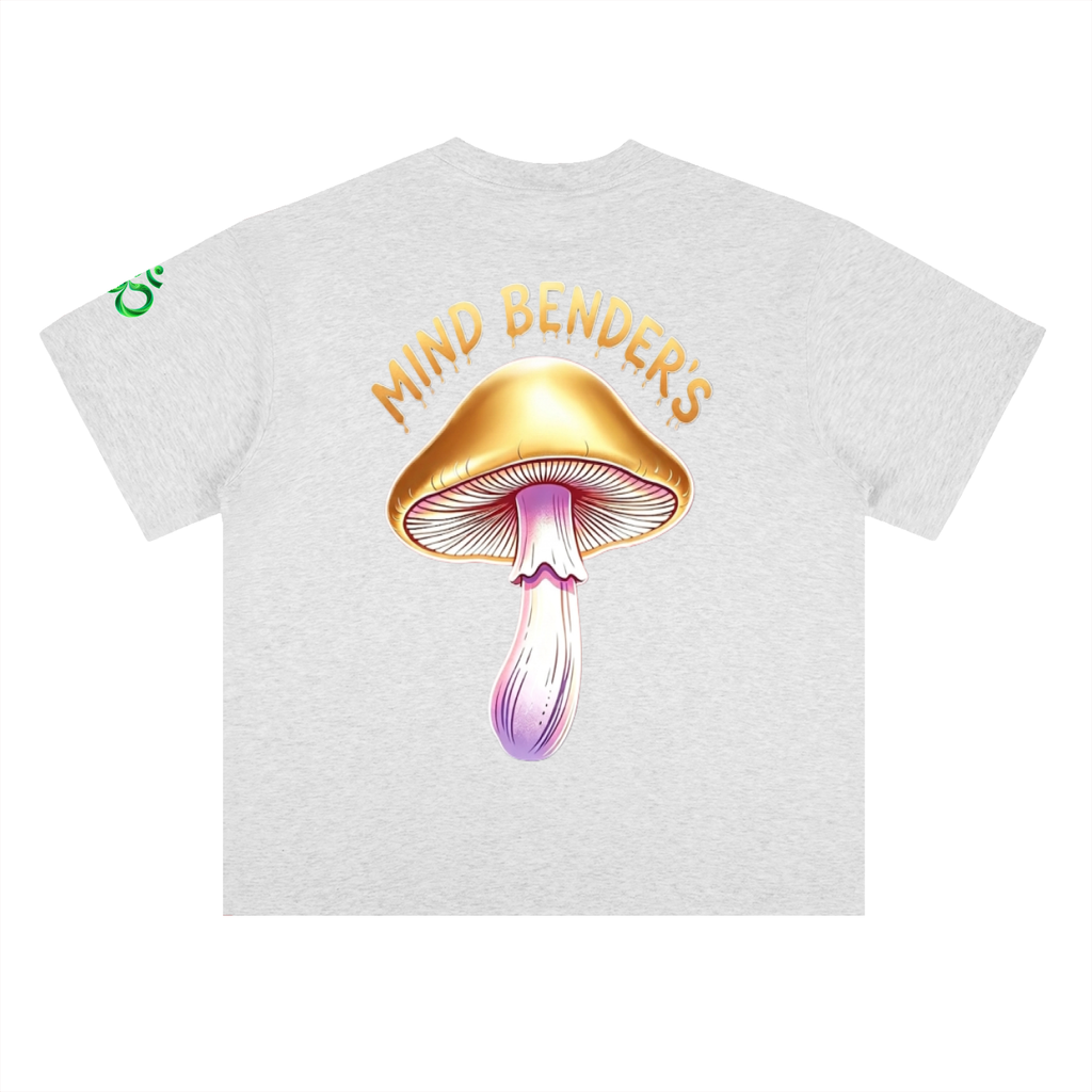 Heavyweight Drop Shoulder Cotton T-Shirt