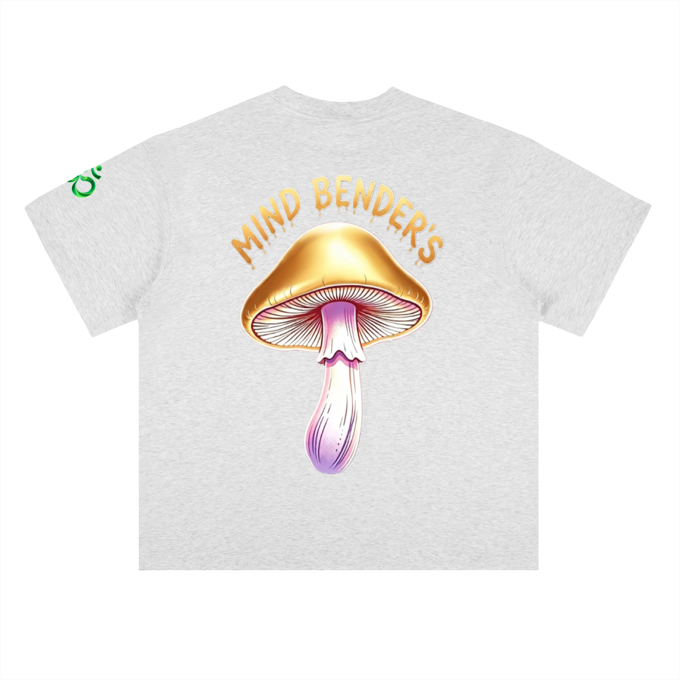 Heavyweight Drop Shoulder Cotton T-Shirt
