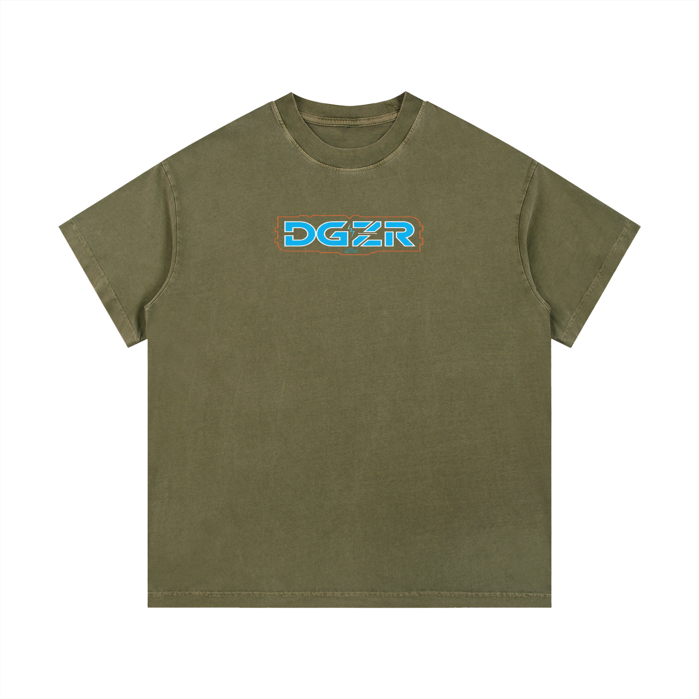 DGZR   Vintage Wash Cotton T-Shirt