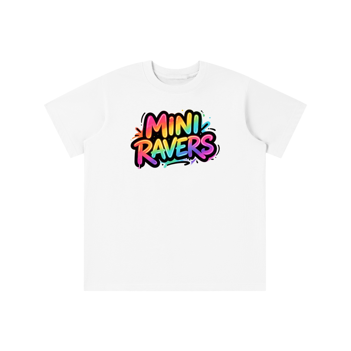 Mini ravers Kids' T-shirt