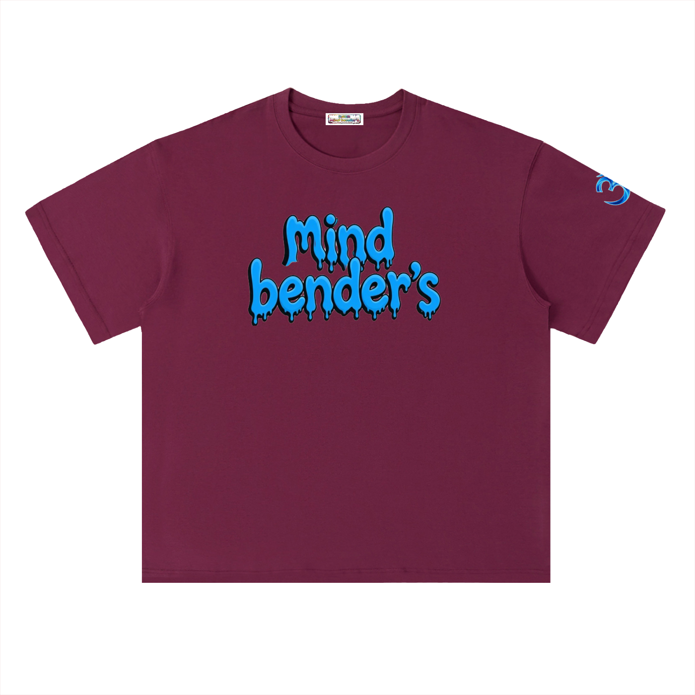 MIND BENDER'S  PRIMINUM Heavyweight Drop Shoulder Cotton T-Shirt