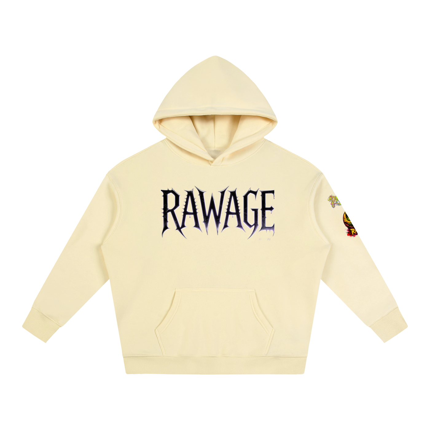 Oversize Fleeced Hoodie