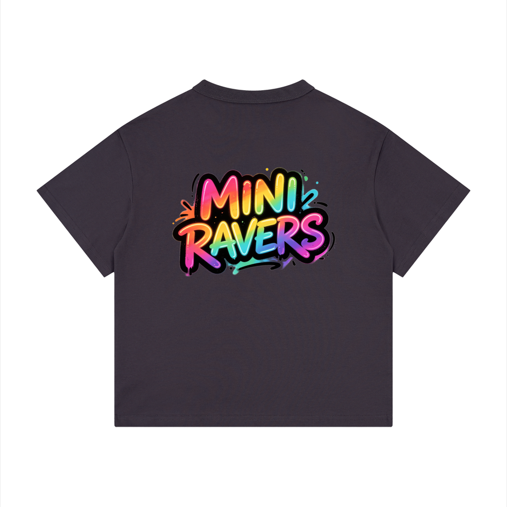 Kid's Loose Fit Drop Shoulder T-Shirt