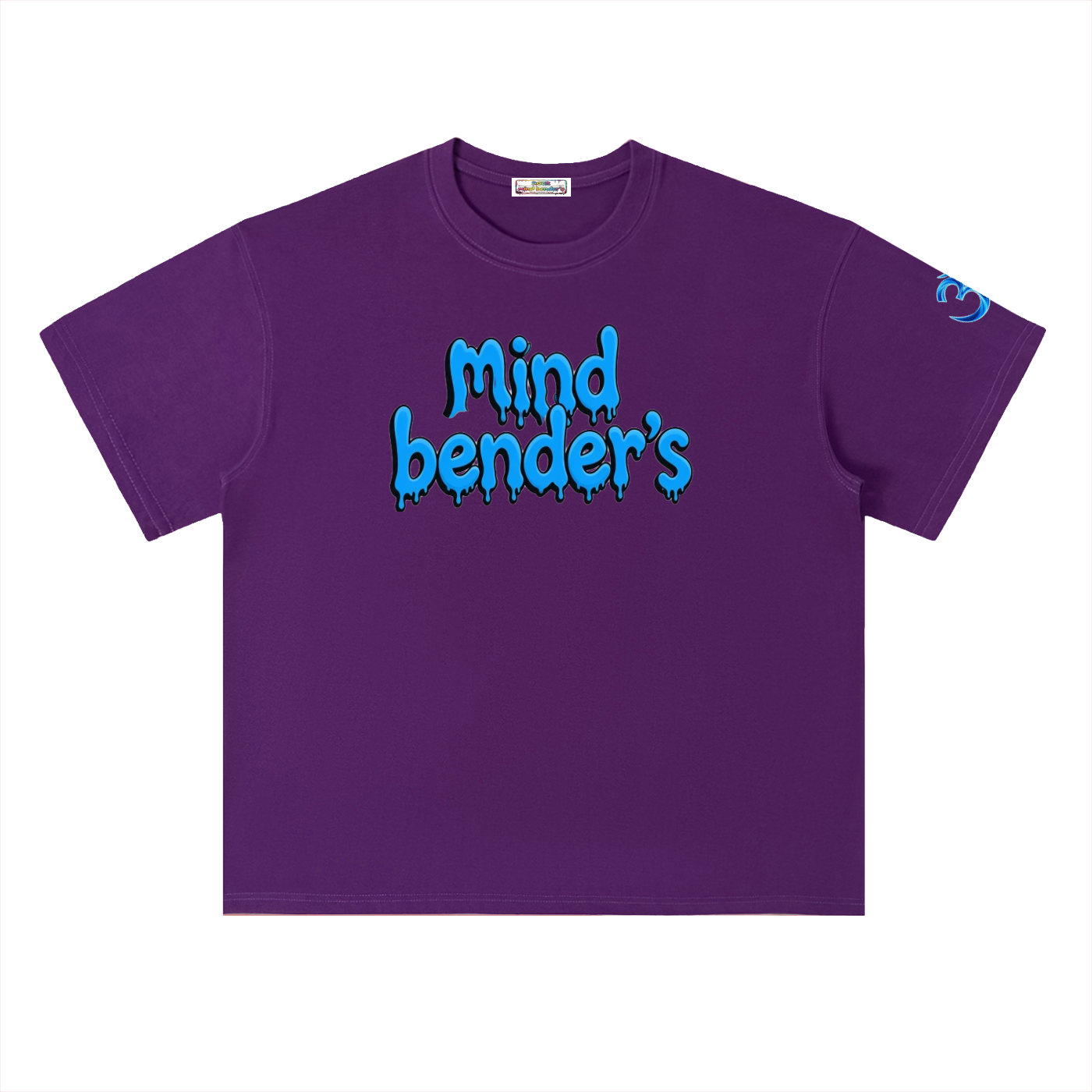 MIND BENDER'S  PRIMINUM Heavyweight Drop Shoulder Cotton T-Shirt