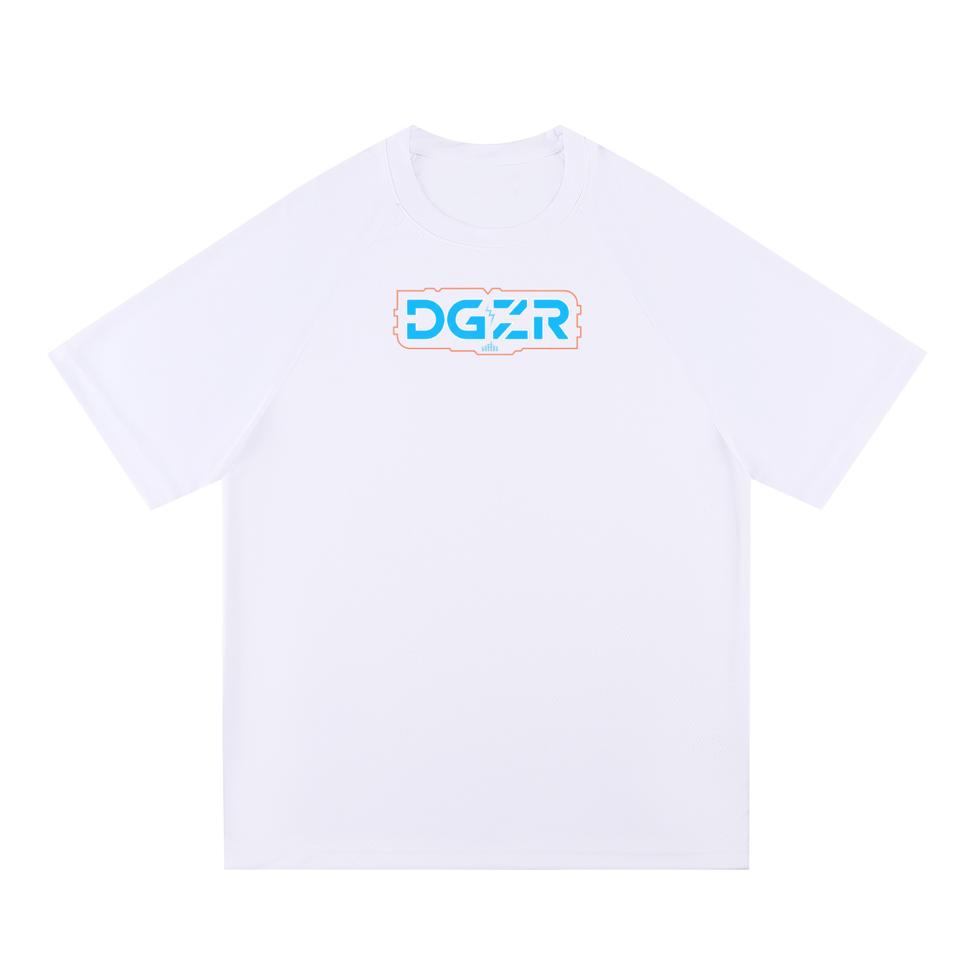 DGZR        Raglan Sleeve Mesh T-Shirt
