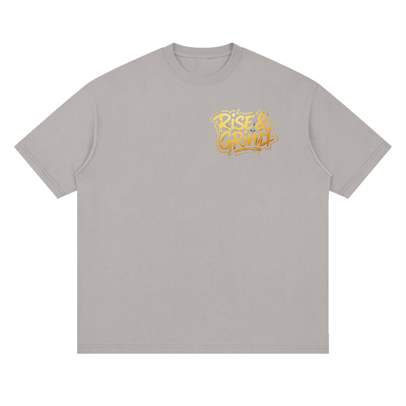 Streetwear Loose Drop Shoulder T-Shirt