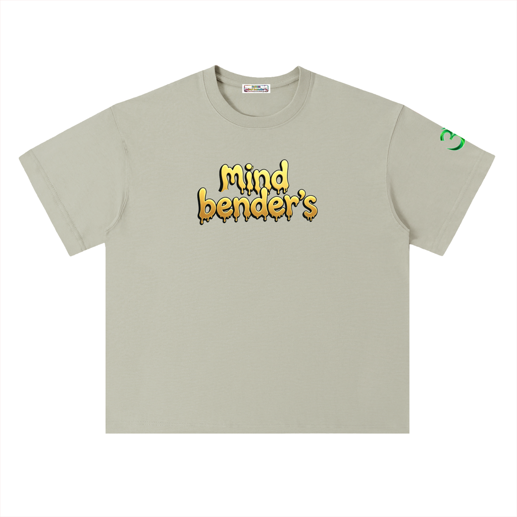 Heavyweight Drop Shoulder Cotton T-Shirt