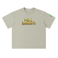 Heavyweight Drop Shoulder Cotton T-Shirt