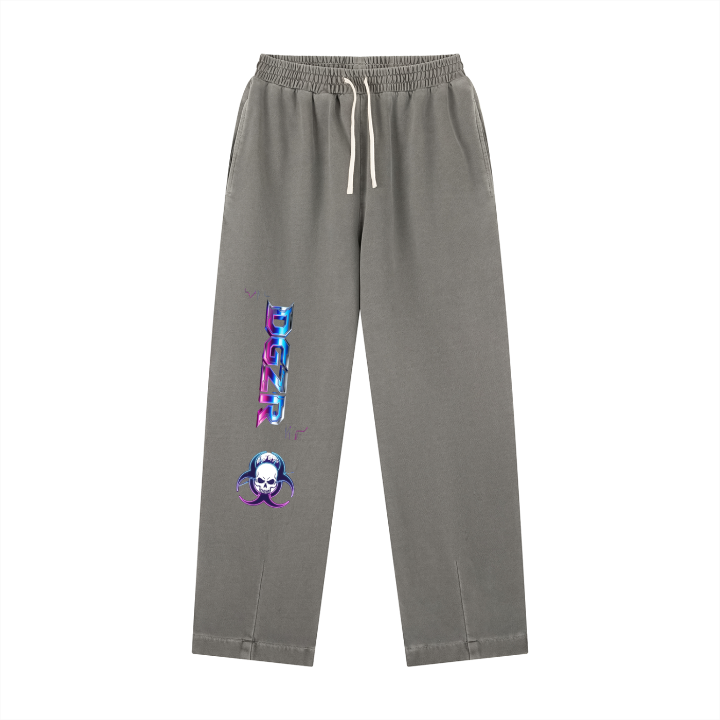 Vintage Washed Drawstring Sweatpants