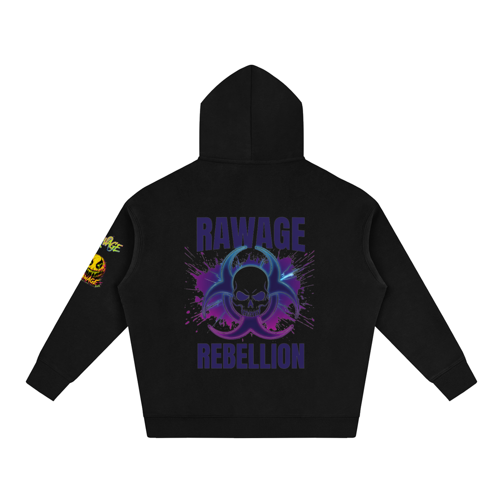 Oversize Fleeced Hoodie