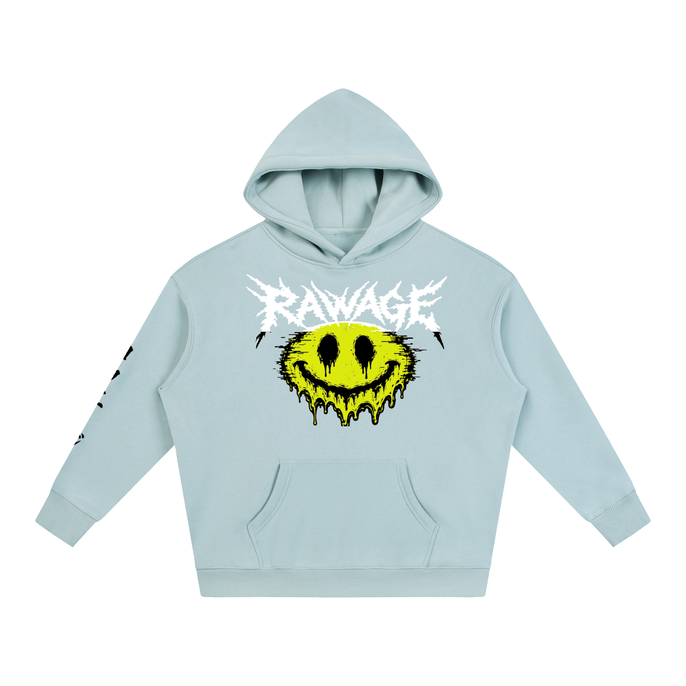 Oversize Fleeced Hoodie
