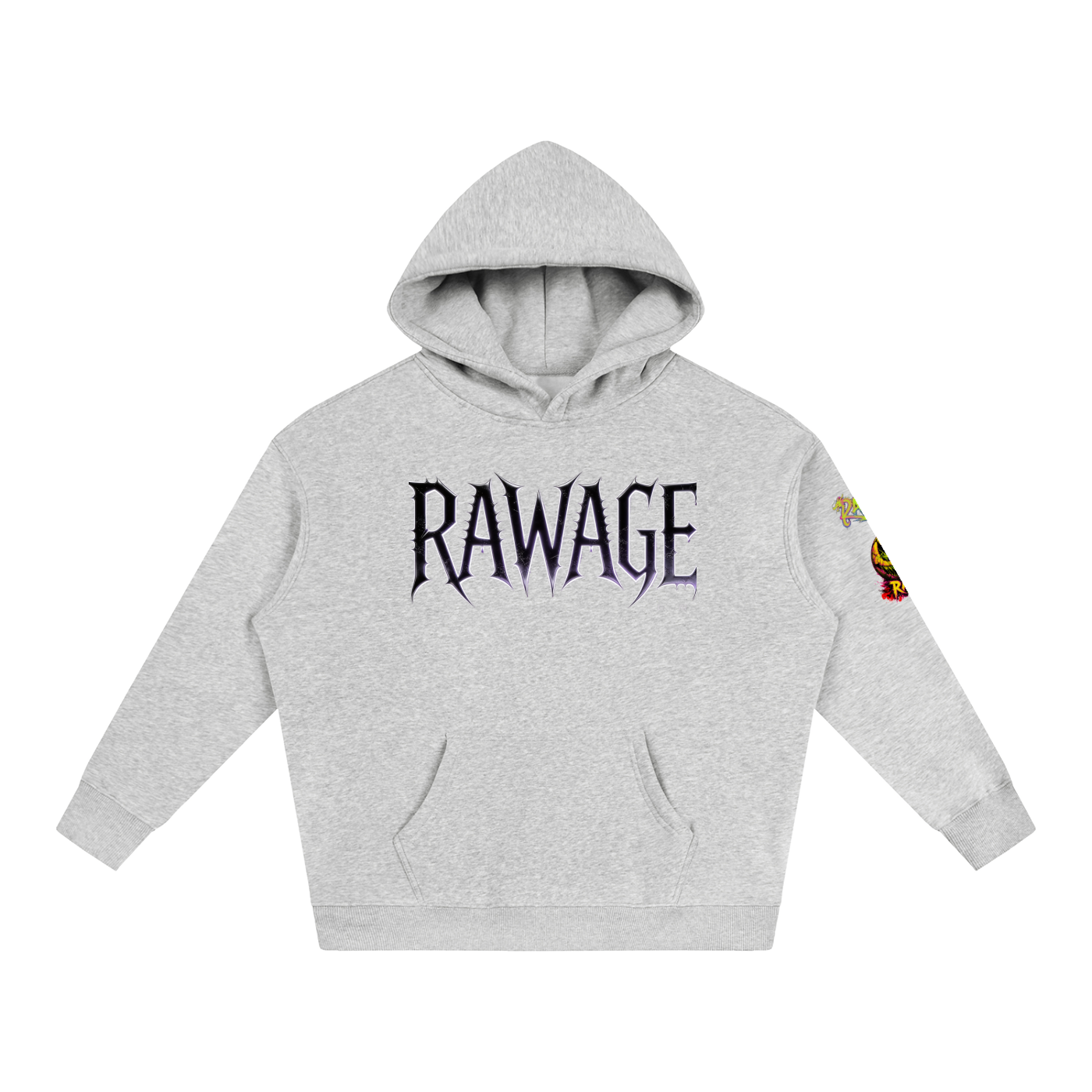 Oversize Fleeced Hoodie