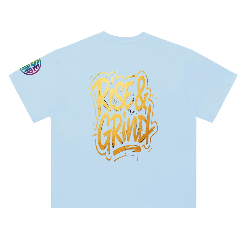 Heavyweight Drop Shoulder Cotton T-Shirt
