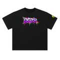 TRIP MUSHROOM    Heavyweight Cotton T-Shirt