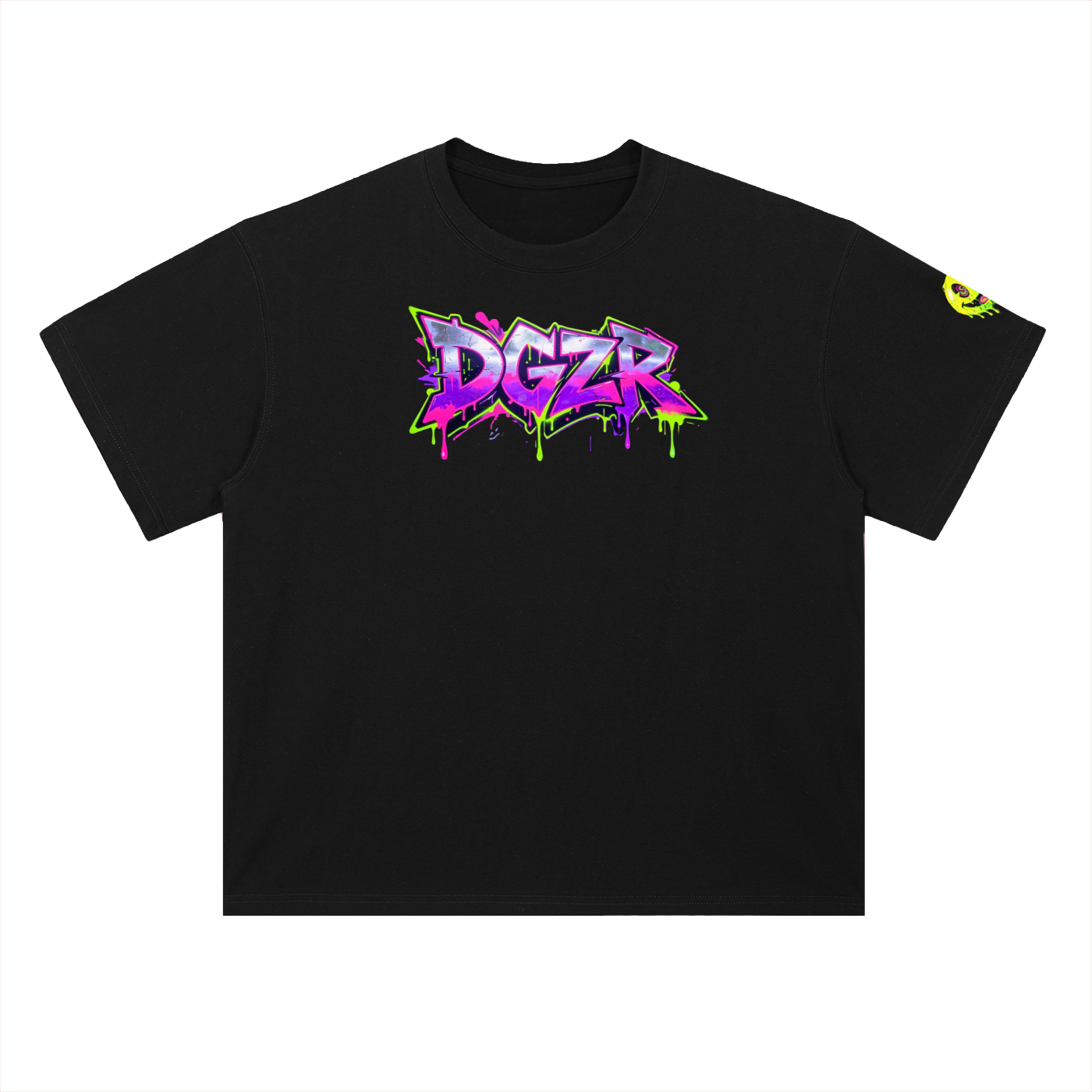 TRIP MUSHROOM    Heavyweight Cotton T-Shirt