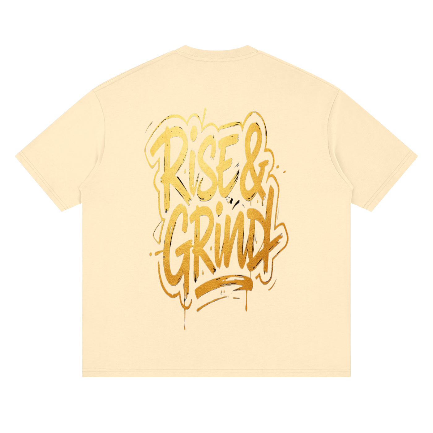 Streetwear Loose Drop Shoulder T-Shirt