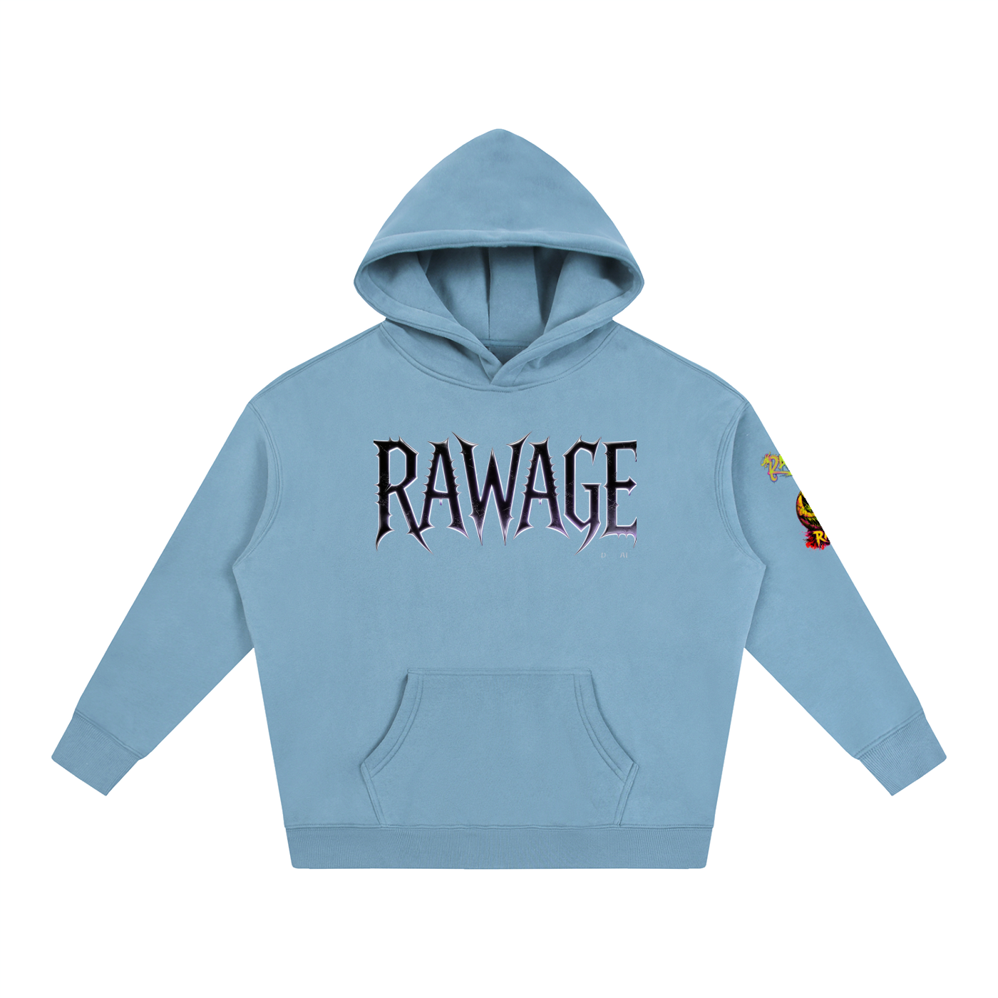 Oversize Fleeced Hoodie
