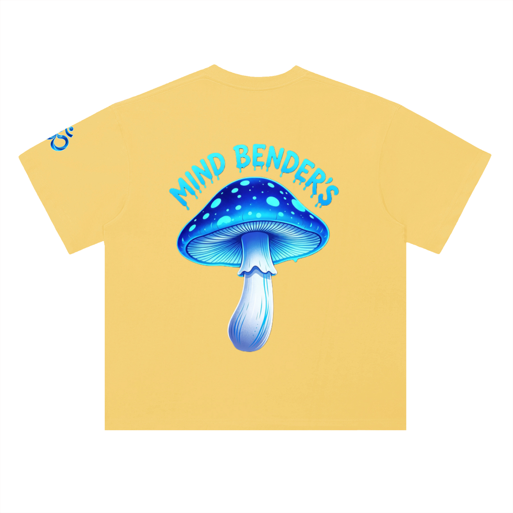MIND BENDER'S  PRIMINUM Heavyweight Drop Shoulder Cotton T-Shirt
