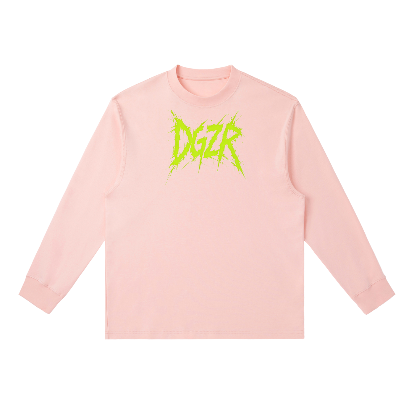 DGZR acid Essential Crewneck Long-Sleeve T-Shirt