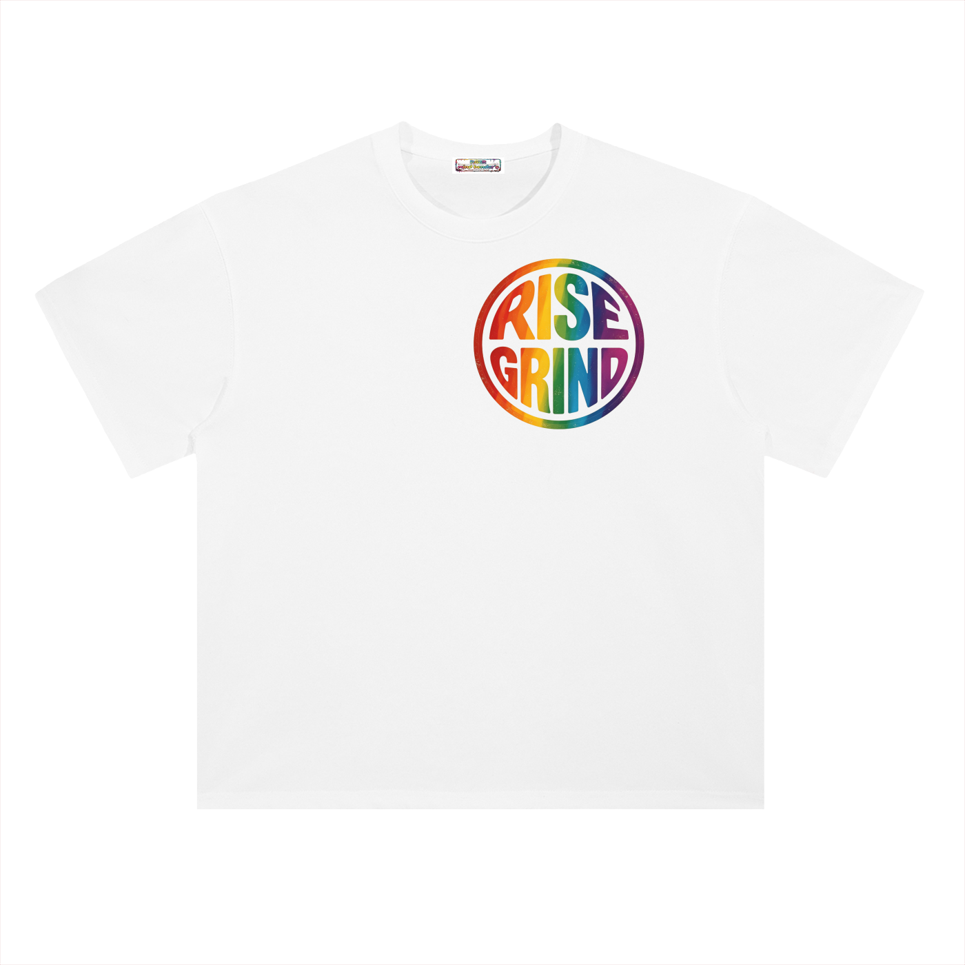 Heavyweight Drop Shoulder Cotton T-Shirt