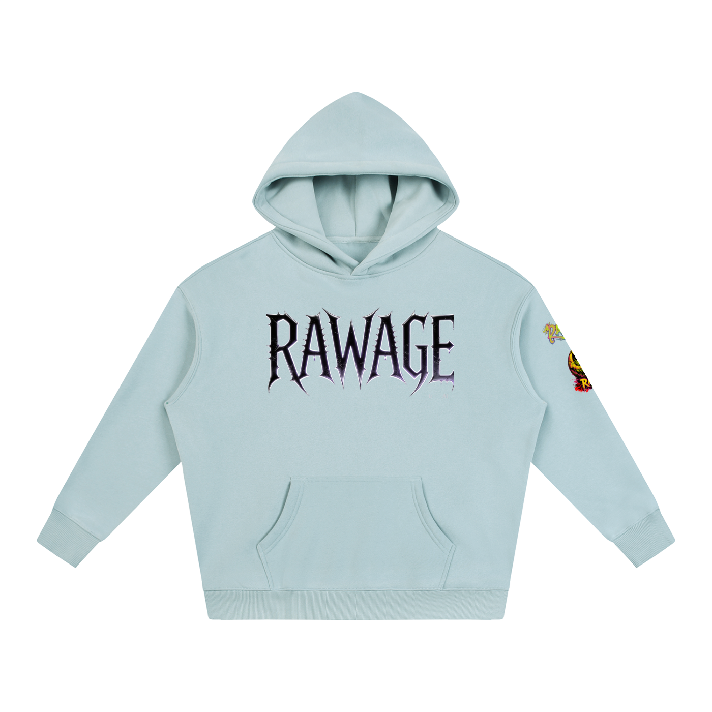 Oversize Fleeced Hoodie