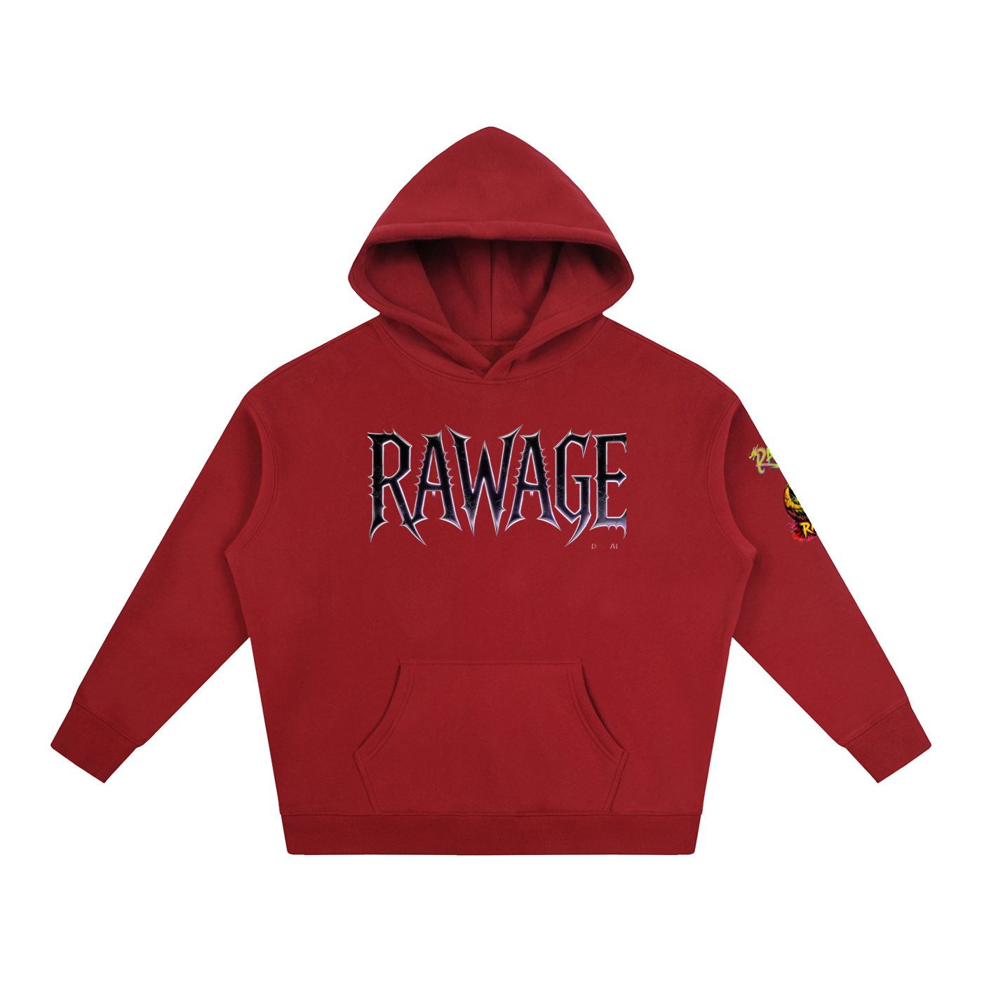 Oversize Fleeced Hoodie