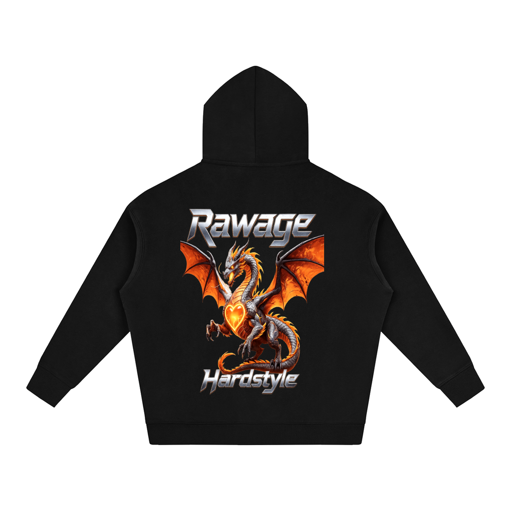 Oversize Fleeced Hoodie