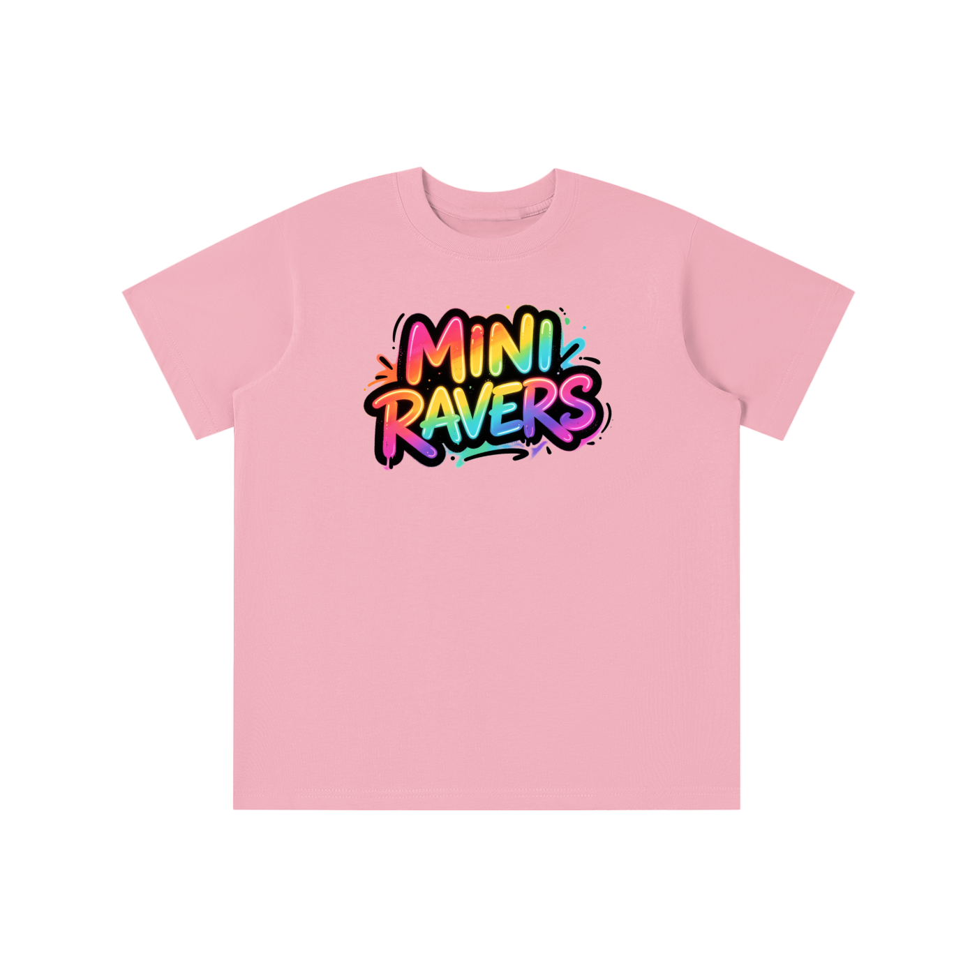 Mini ravers Kids' T-shirt